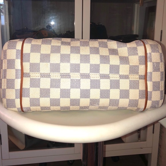 ♥️ SOLD ♥️ Louis Vuitton Totally PM in Damier Azur - Picture 3 of 8